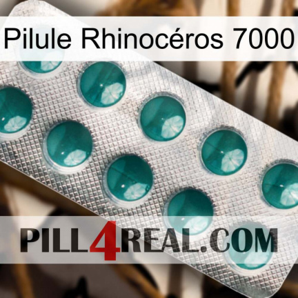 Pilule Rhinocéros 7000 dapoxetine1